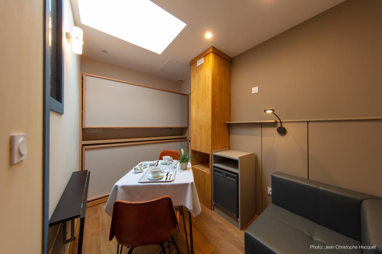 Les Patios Bed & Breakfast Lens Exterior foto