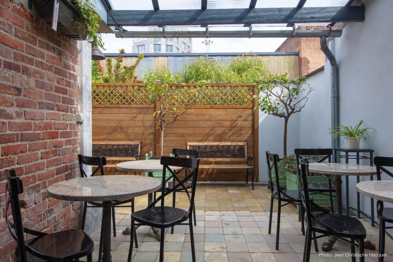 Les Patios Bed & Breakfast Lens Exterior foto